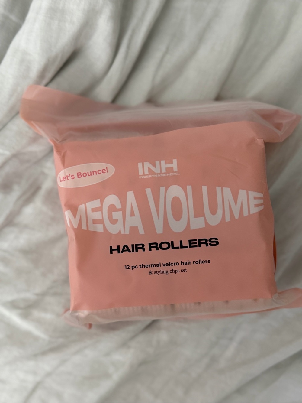Mega Volume Hair Rollers - Pink